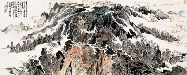 七十六位中国著名书画家作品,50位著名书法家高清作品集中亮相