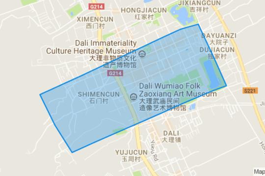 大理4路车线路,大理洱海环湖游线路