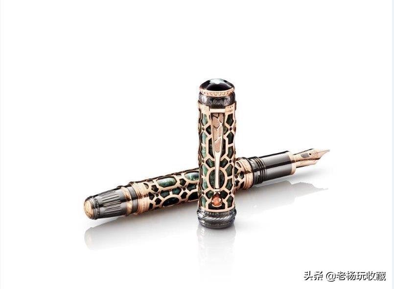 万宝龙限量款9800钢笔,万宝龙价值100000亿的钢笔