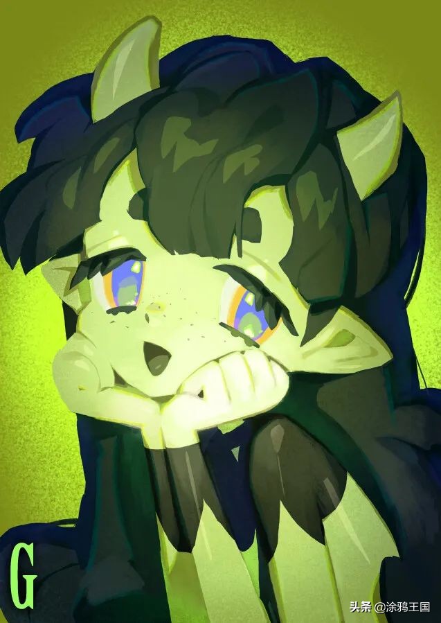 LEEMK,GAMZA/贯彻爱与真实的邪恶|插画分享