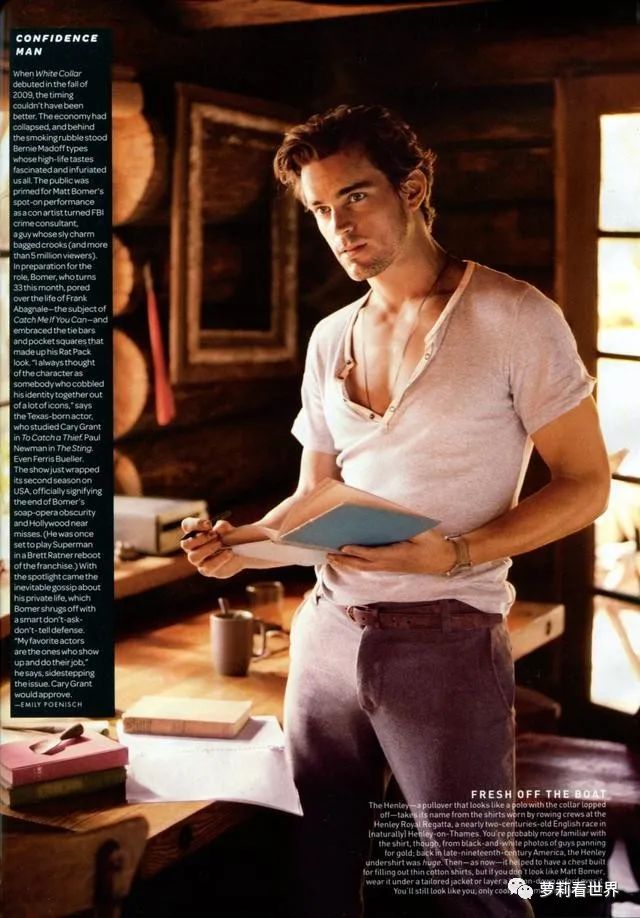 这些已经出柜的欧*男美**星,个个都是人间绝色