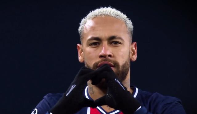 内马尔对毕尔巴鄂冲突,内马尔彩虹过人被锤