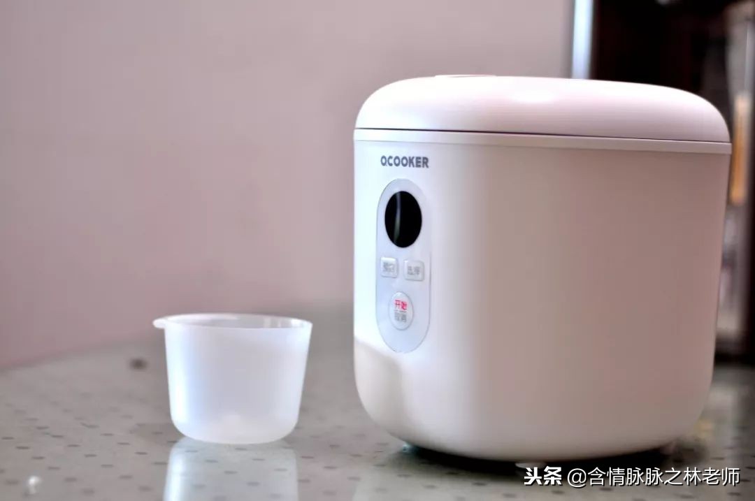 小电饭煲如何煲饭,圈厨迷你电饭煲怎么用