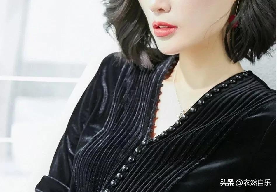 2022年新款好看有气质衫衣穿搭,春装新洋气减龄时装衫