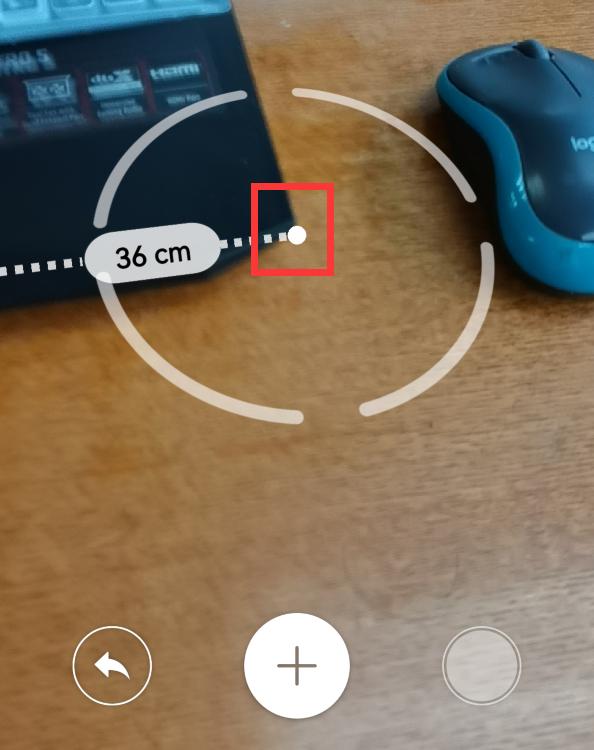 华为mate9手机ar测量功能在哪里,华为AR如何测量自己身高