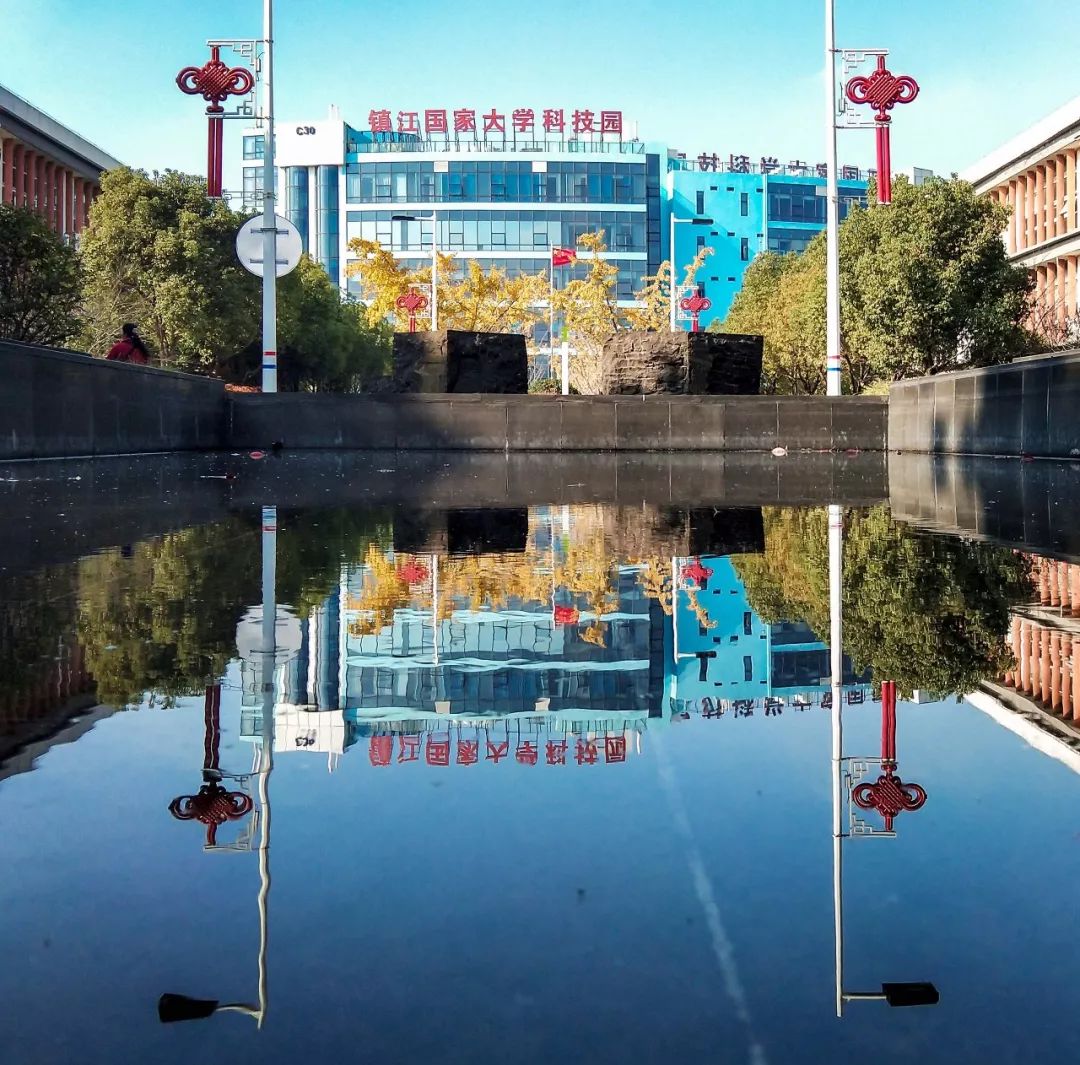 镇江丁卯航拍,镜头下的中国美好生活