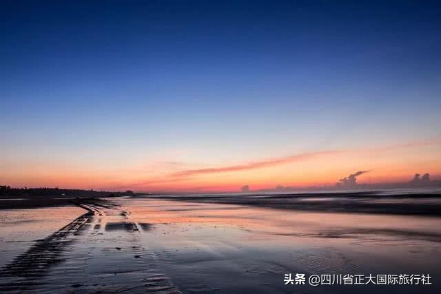 广东茂名海湾旅游,浪漫海岛东南亚风情