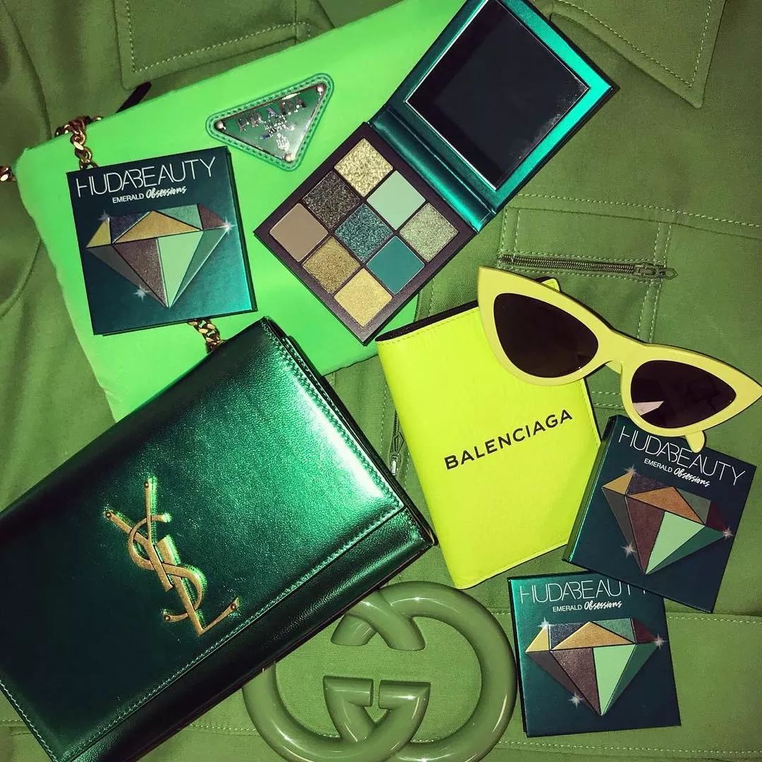 清透显白裸色,清新显白的牛油果绿