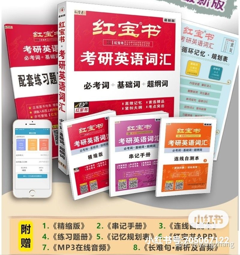 2022考研红宝书好用吗,考研红宝书2022词汇