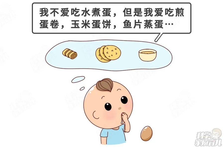 很多家长都在纠结的“吃蛋疑难”,这几种吃法,定要“黄牌警告”