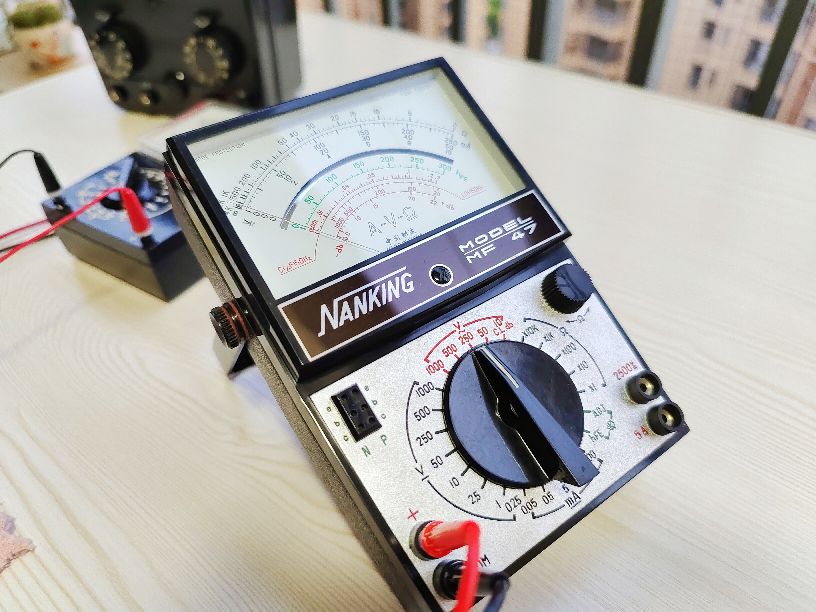无线电爱好者的第一块表！曾经的一代王者500万用表的前世今生