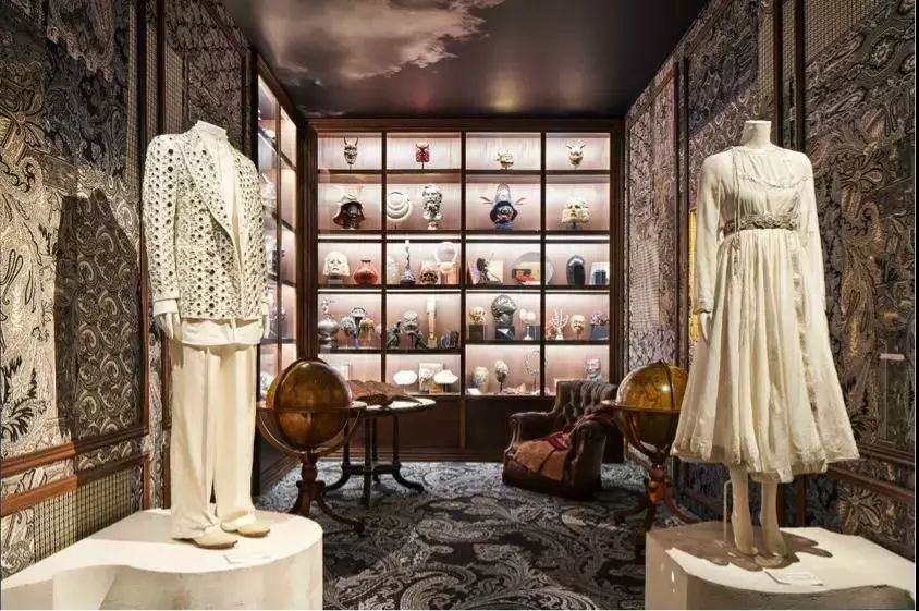 etro近况,etro佩斯利花纹真丝连衣裙