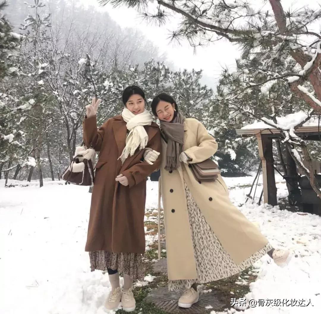 冬季毛绒绒单品,毛绒绒保暖又好看