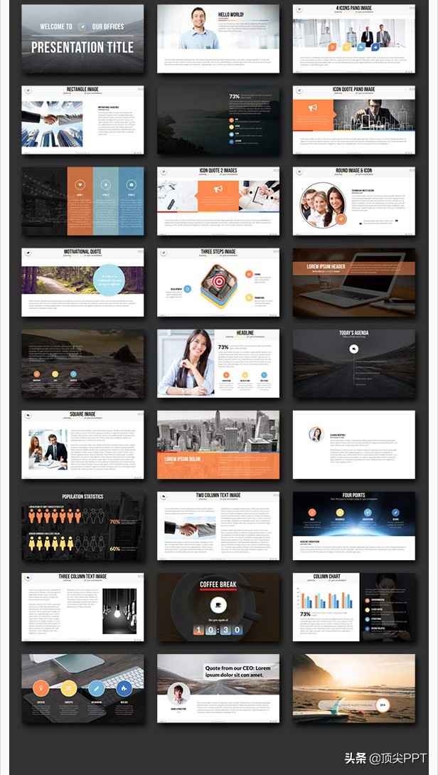 keynote模板制作教程,如何将做好的keynote存为模板