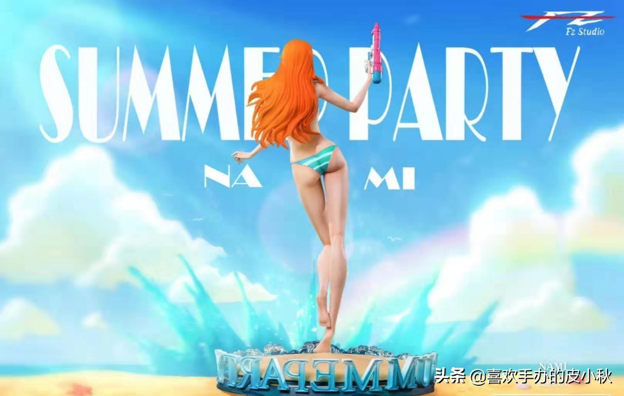 我的航海士,航海王热血航线夏日娜美图片