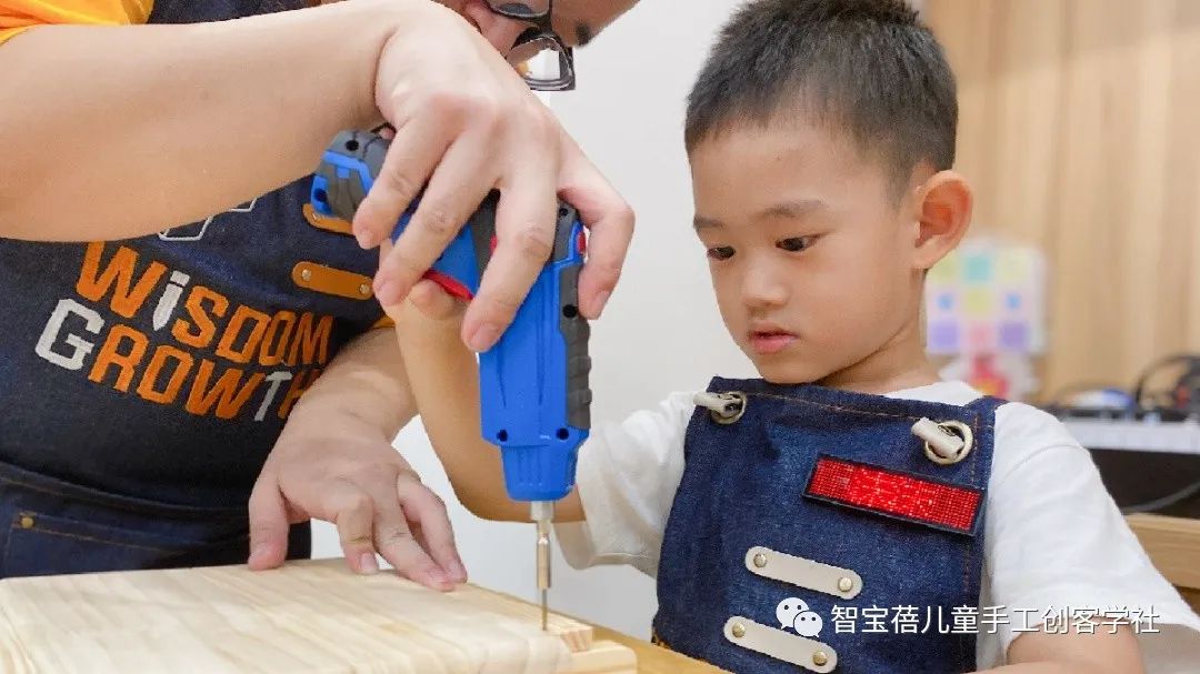 孩子学木工有什么好处,如何教孩子学习木工