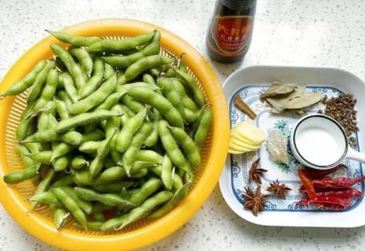 卤毛豆和凉拌毛豆哪个好吃,卤毛豆的正确方法