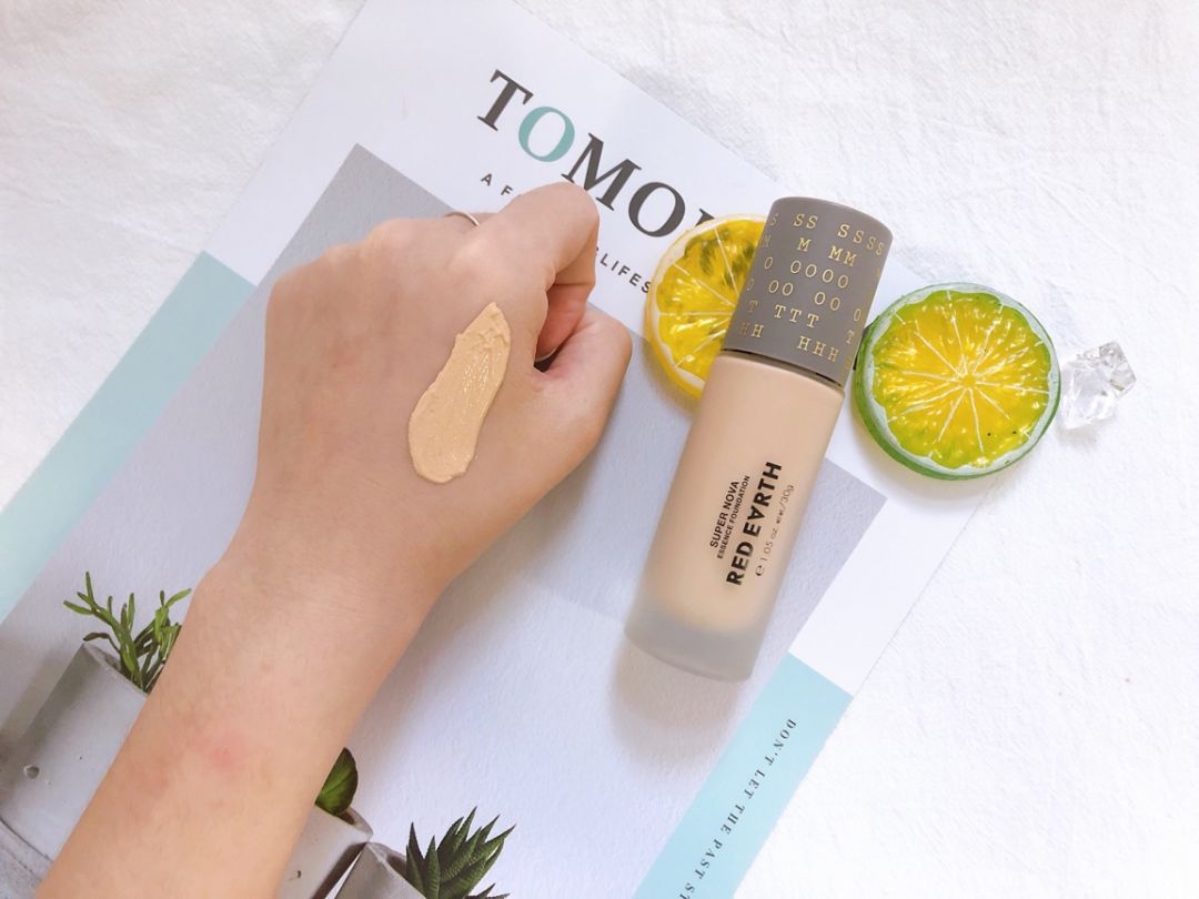 平替|传说能养肤的covermar*粉k**底液，要被红地球吊打了