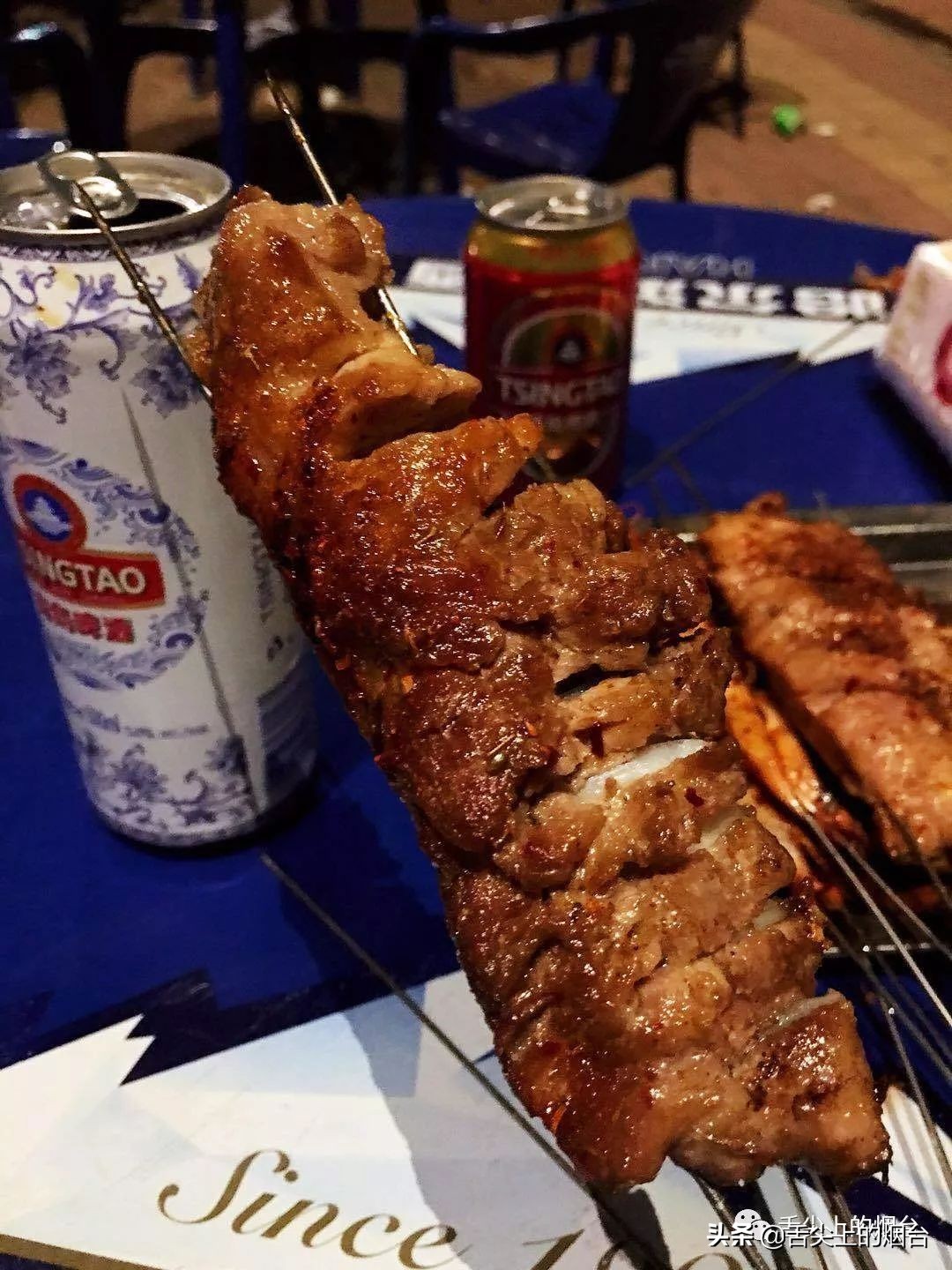 烟台版《人生一串》，这些烧烤店，你一定反复撸过！