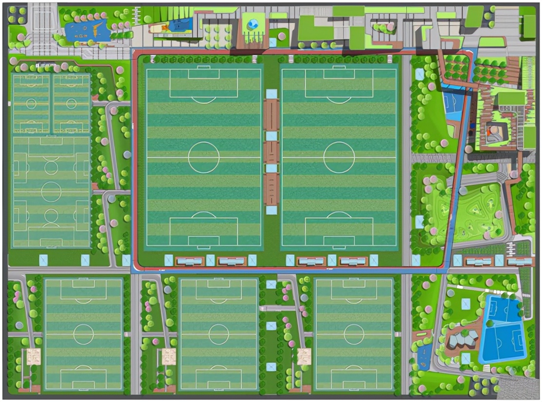 足球主题生态体育公园,深圳体育主题公园