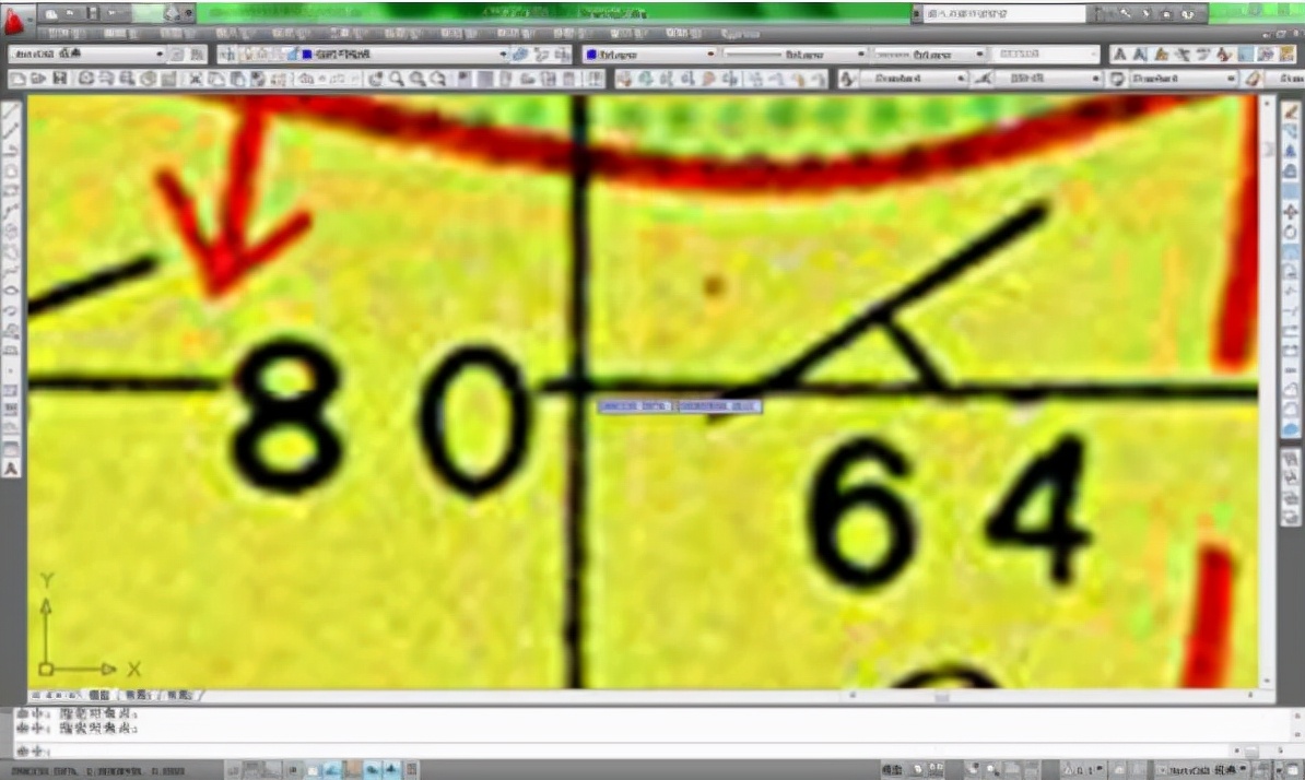 cad栅格捕捉绘图,cad地图描图建模