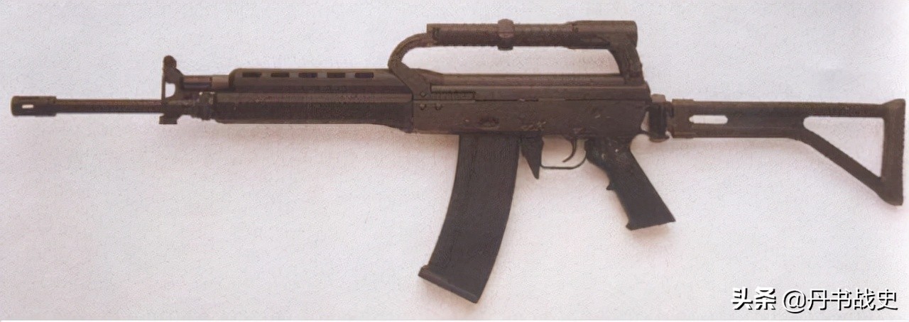 aps95步枪,克罗地亚无托突击型步枪