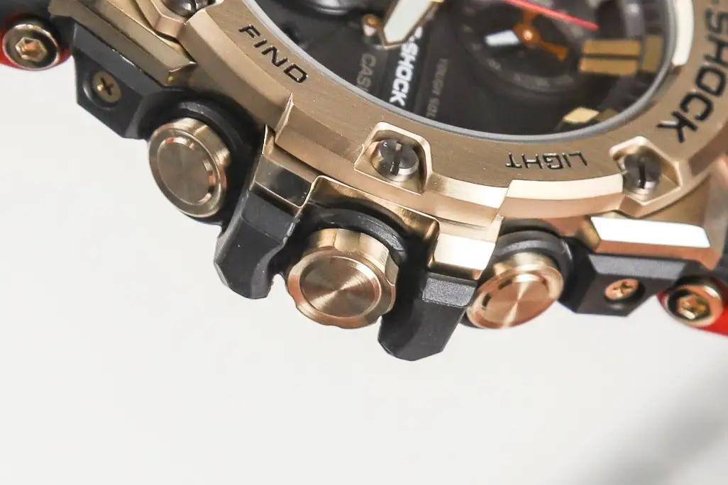 卡西欧八村塁手表如何看电量,卡西欧八村塁联名款手表怎么调试