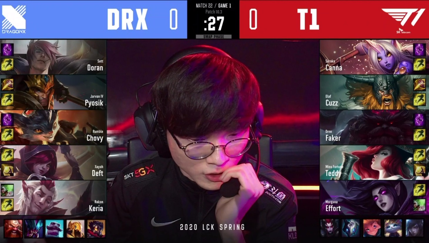 奥恩对线faker,faker奥恩第一视角