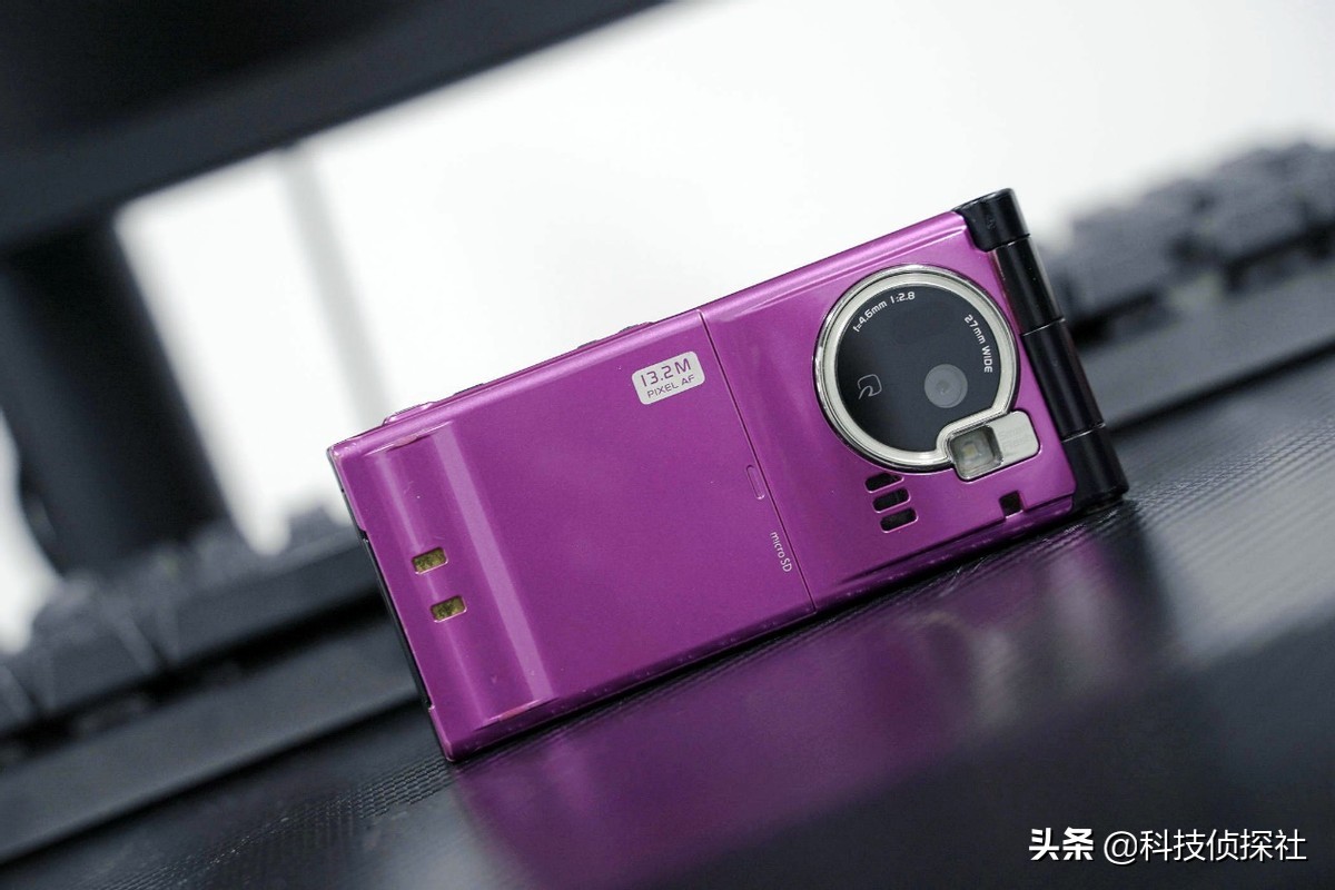 怀念以前玩过的手机,松下p-04d