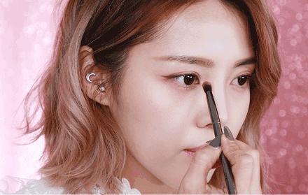 桃粉色系眼影盘,精致的猪猪女孩眼影推荐