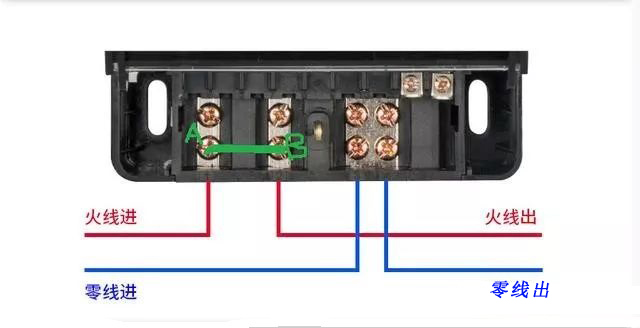 家用电表接线第一根接零线会怎样,电工知识电表接线
