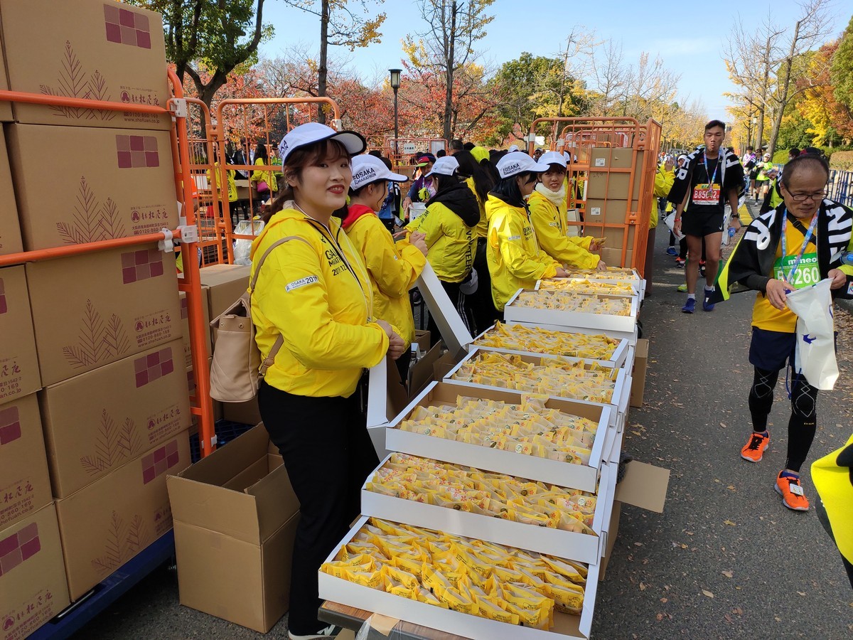 日本大阪马拉松,日本大阪马拉松赛道难度