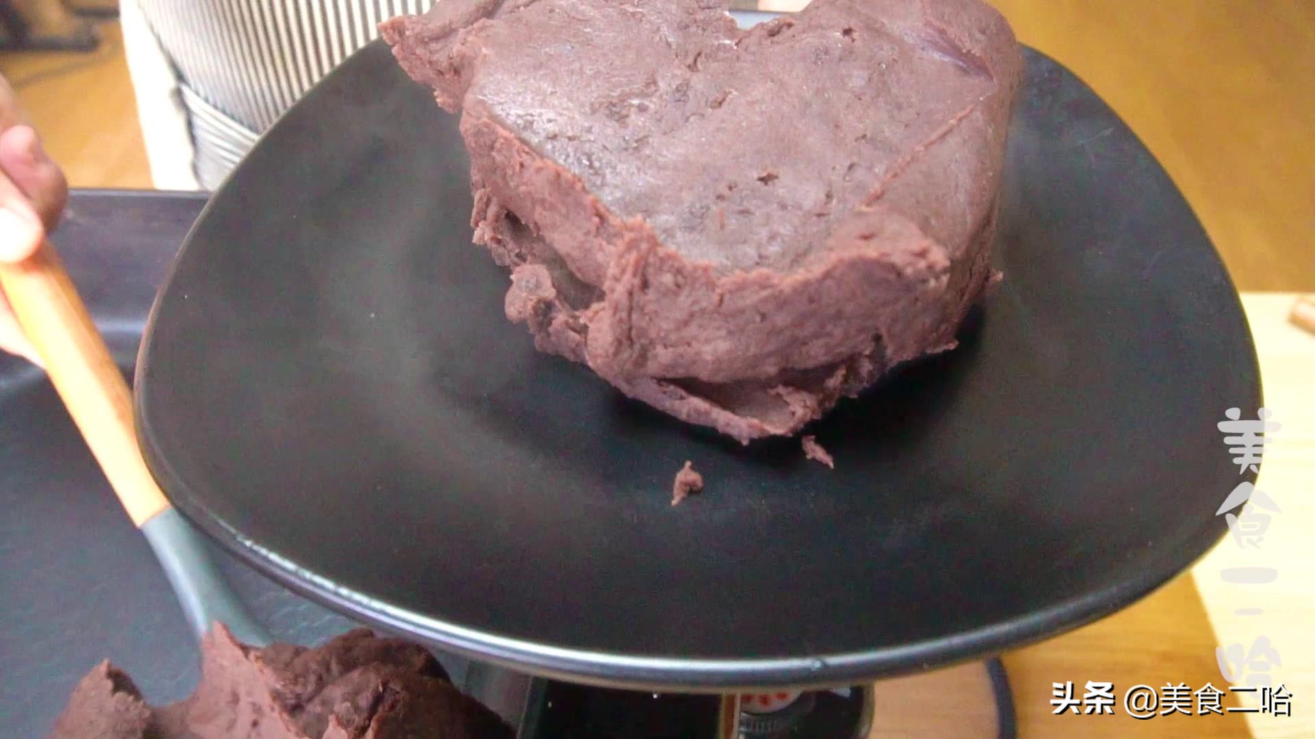 自制豆沙馅的做法没有破壁机,自制红豆黑米豆沙馅