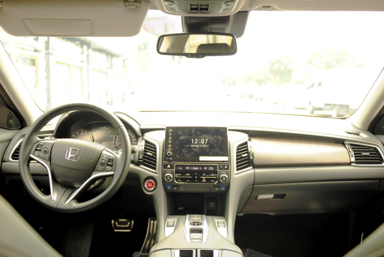 大五座suv本田冠道,新款本田冠道测评