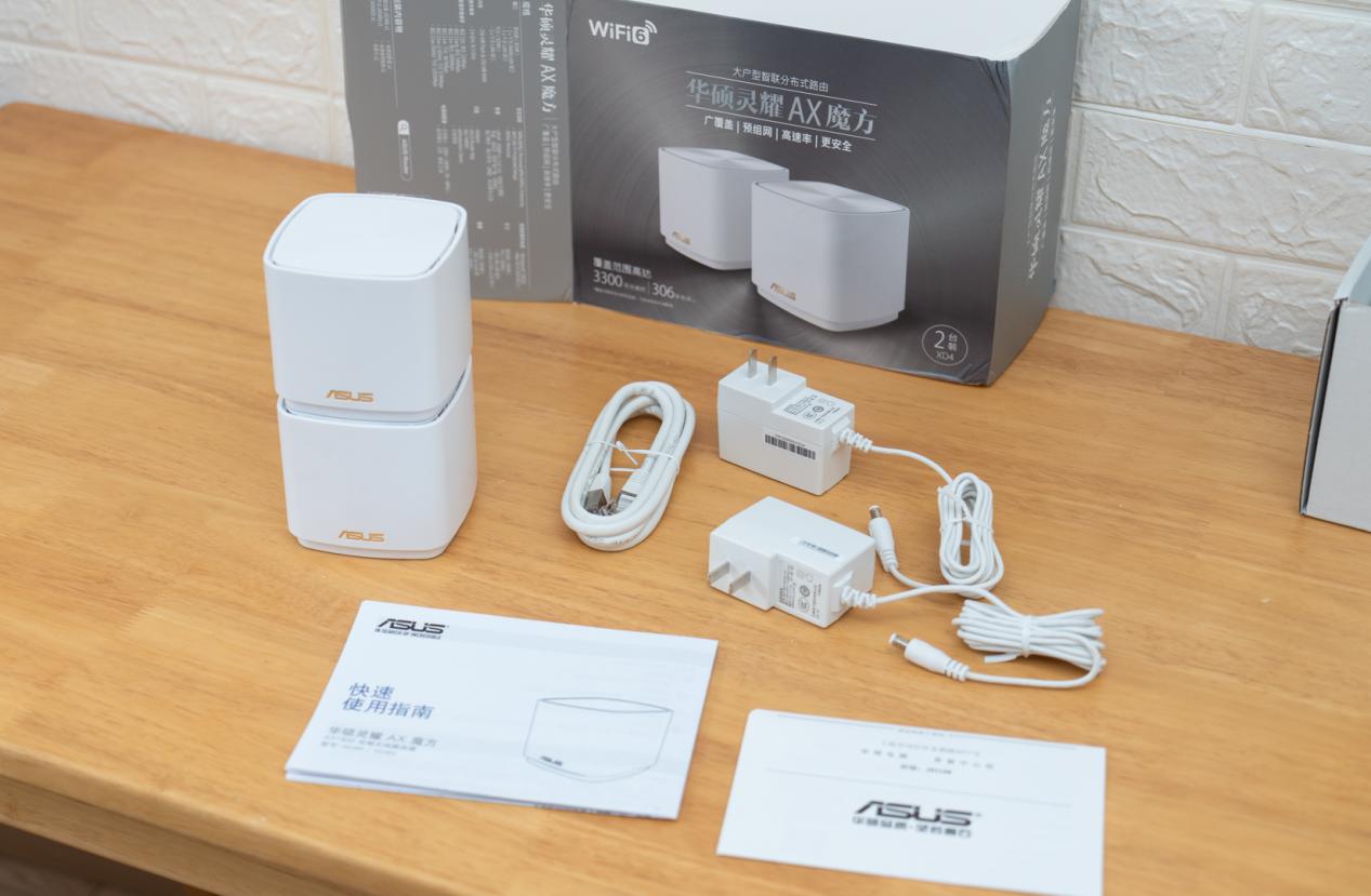 华硕灵耀ax小魔方pro组建有线mesh,灵耀魔方如何网线组网