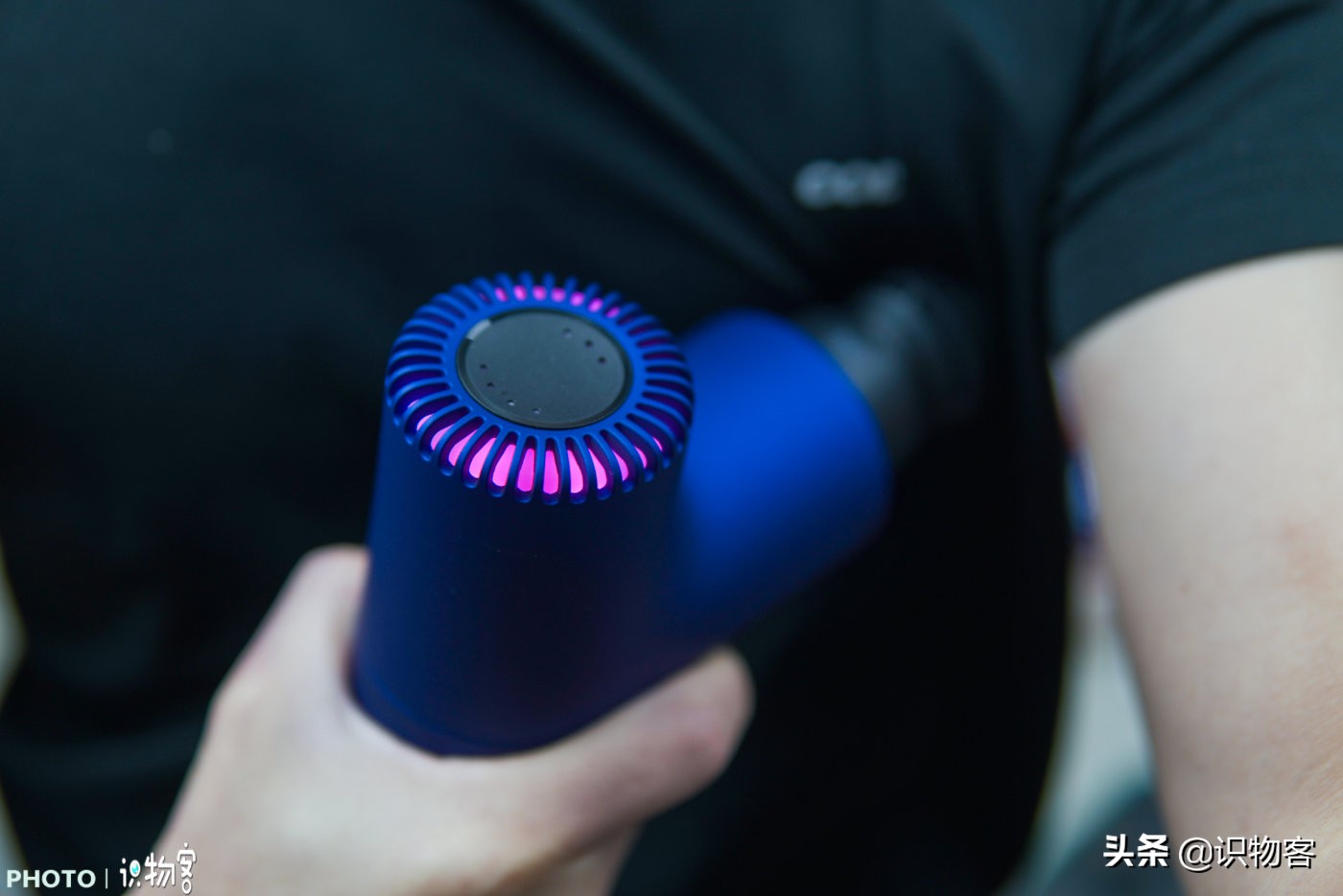 筋膜枪评测,野小兽筋膜枪mini测评