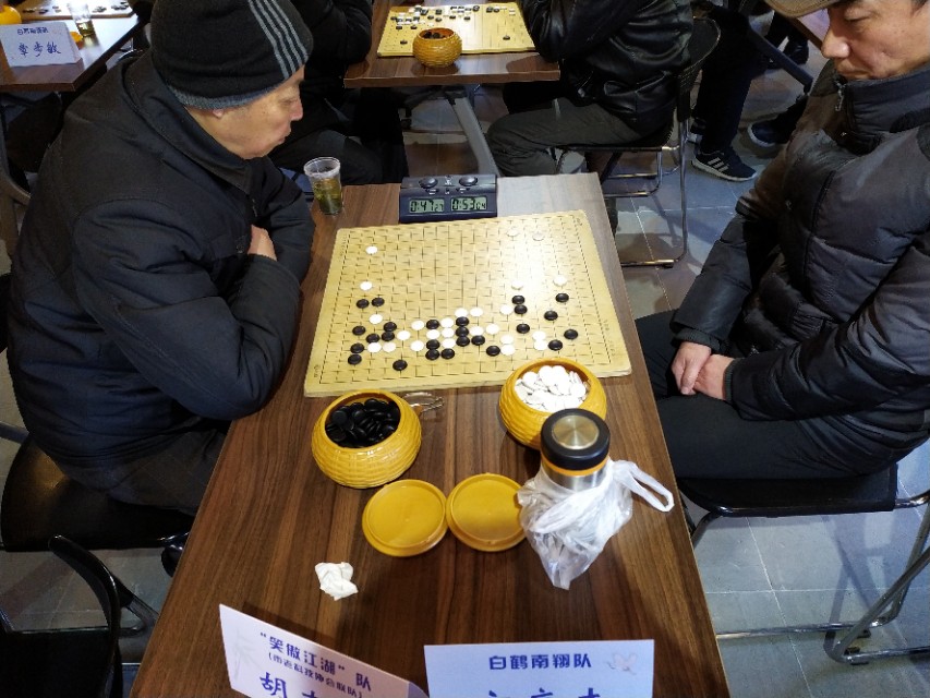 笑傲江湖怎奈白鹤南翔上海棋坛元老激战古漪园