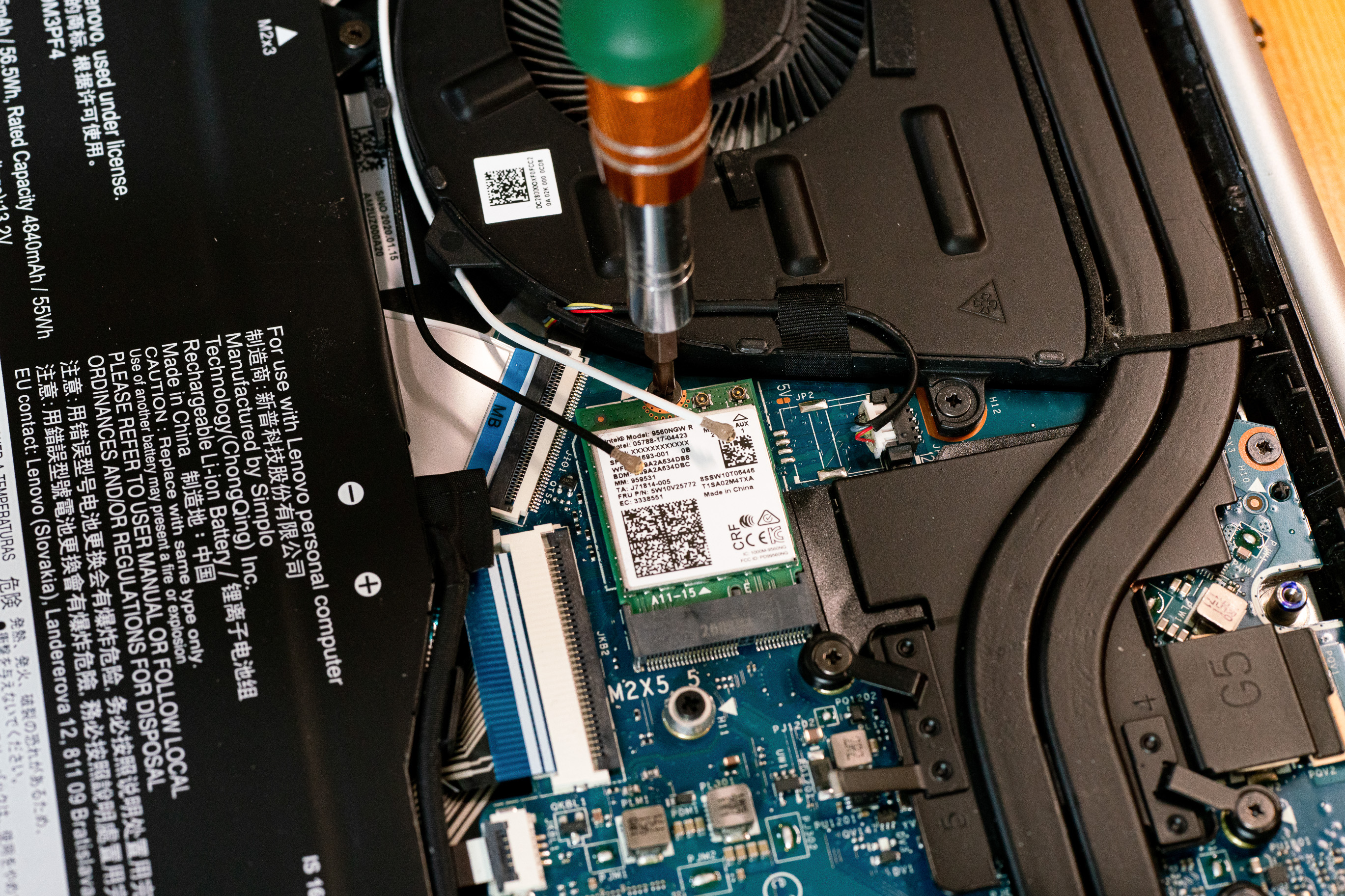 联想小新14更换无线网卡,联想小新air142019换网卡