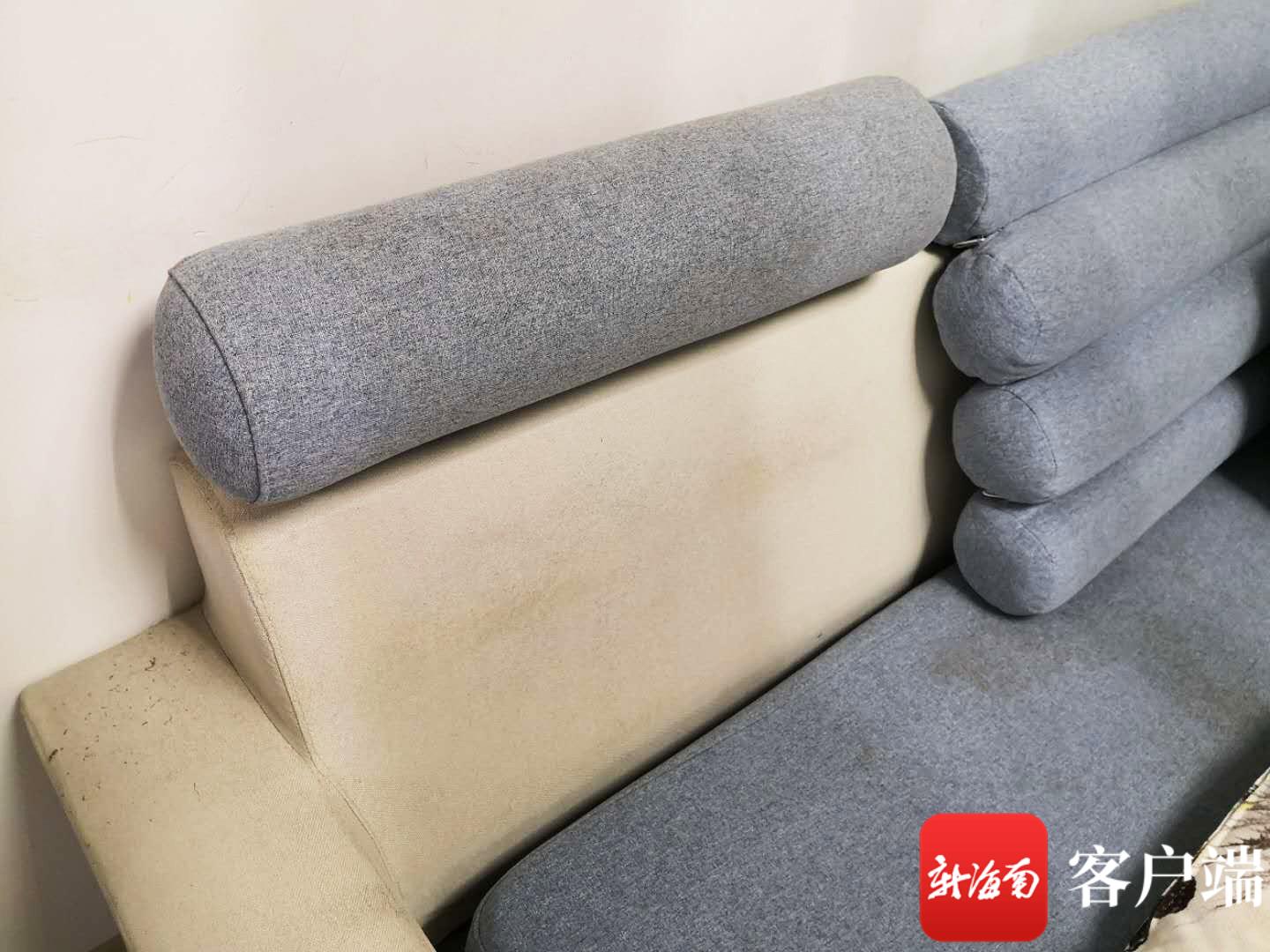 天天315|在“城城找房”租房发现空调滴脏水、沙发垫肮脏租户5天后退房却退不回押金租金