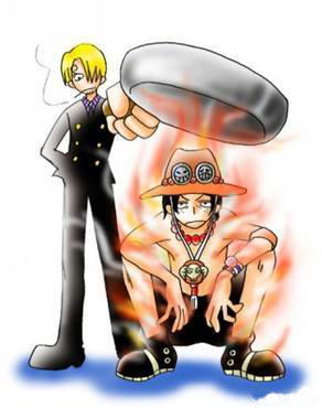 海贼王山治和罗宾灵魂交换,海贼王索隆救罗宾vs卡比