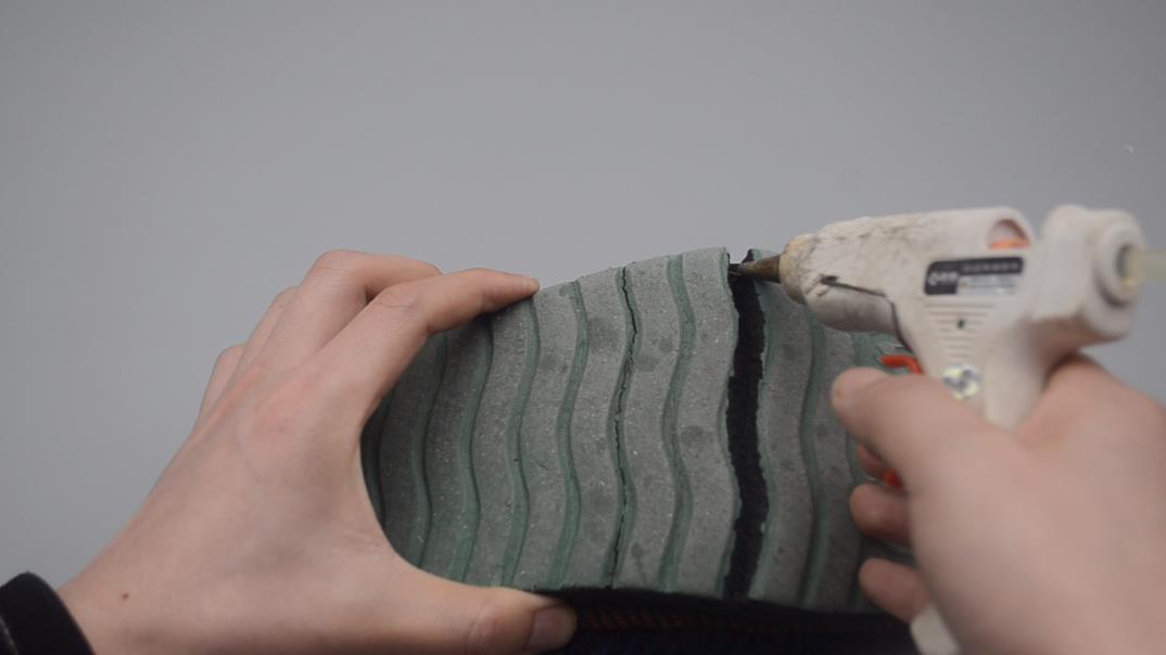 热熔胶棒隐藏用法图解视频,热熔胶的简单用法图解说明