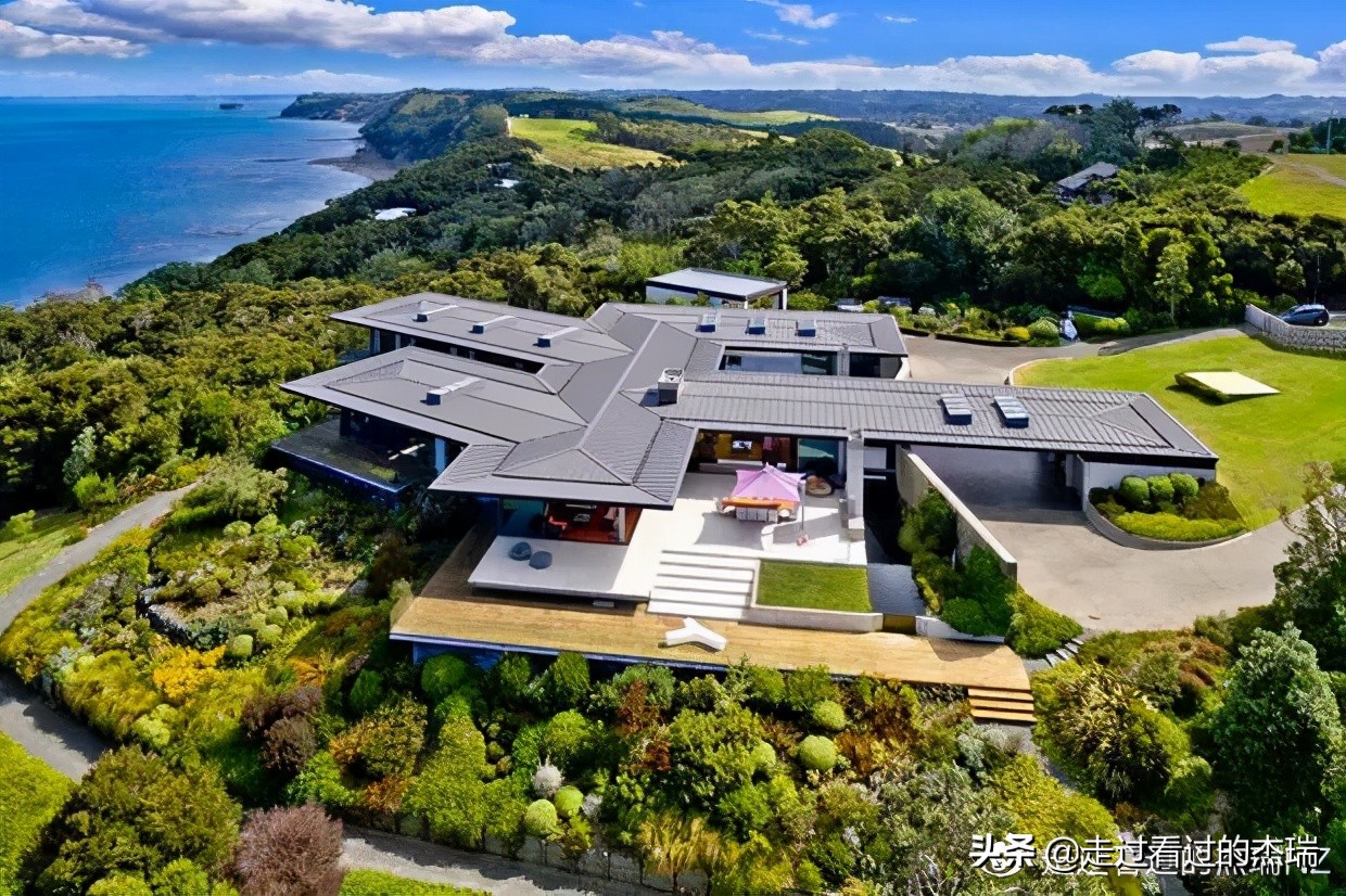 新西兰10亿豪宅,新西兰最贵豪宅