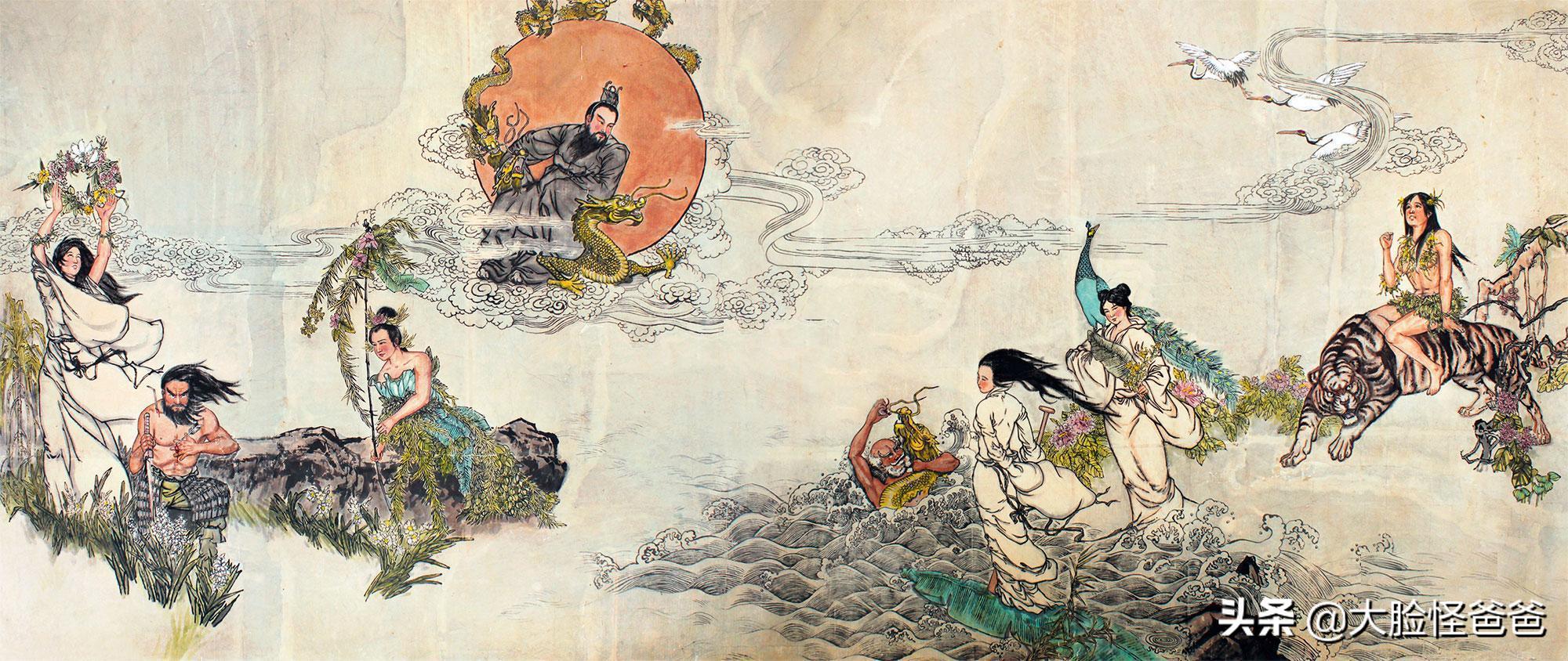 东皇太一历史和神话,东皇太一的来历和传说