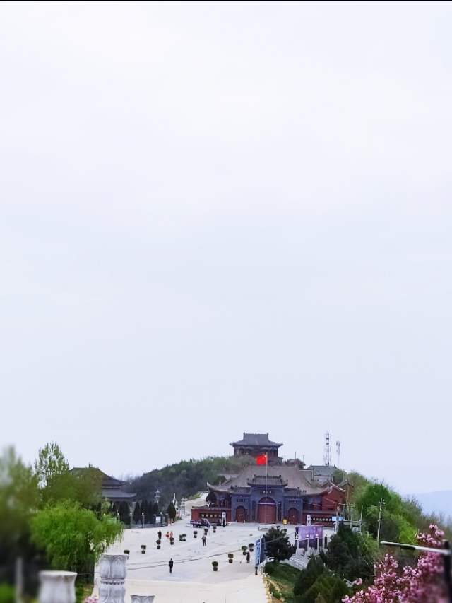 凤翔县灵山寺庙,佛教圣地灵山寺