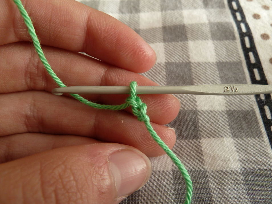 钩织护指套教程,半指分指手套钩织教程