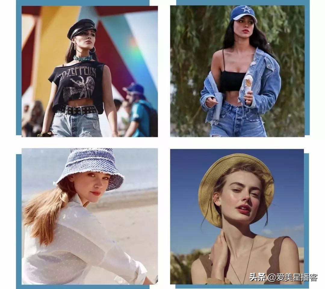 女士帽子夏季防晒遮阳新款,夏天防晒最实用的帽子