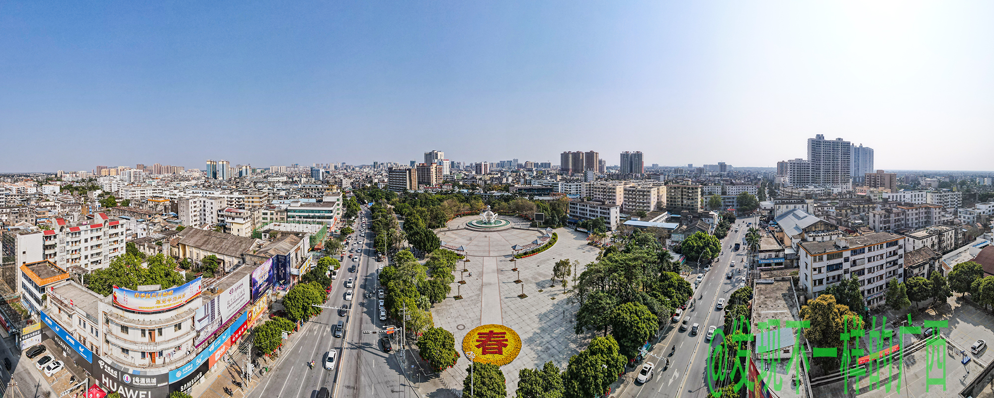 广西合浦县城航拍视频,合浦县最新航拍