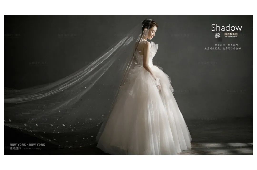 婚照光影,浪漫复古法式氛围感婚照