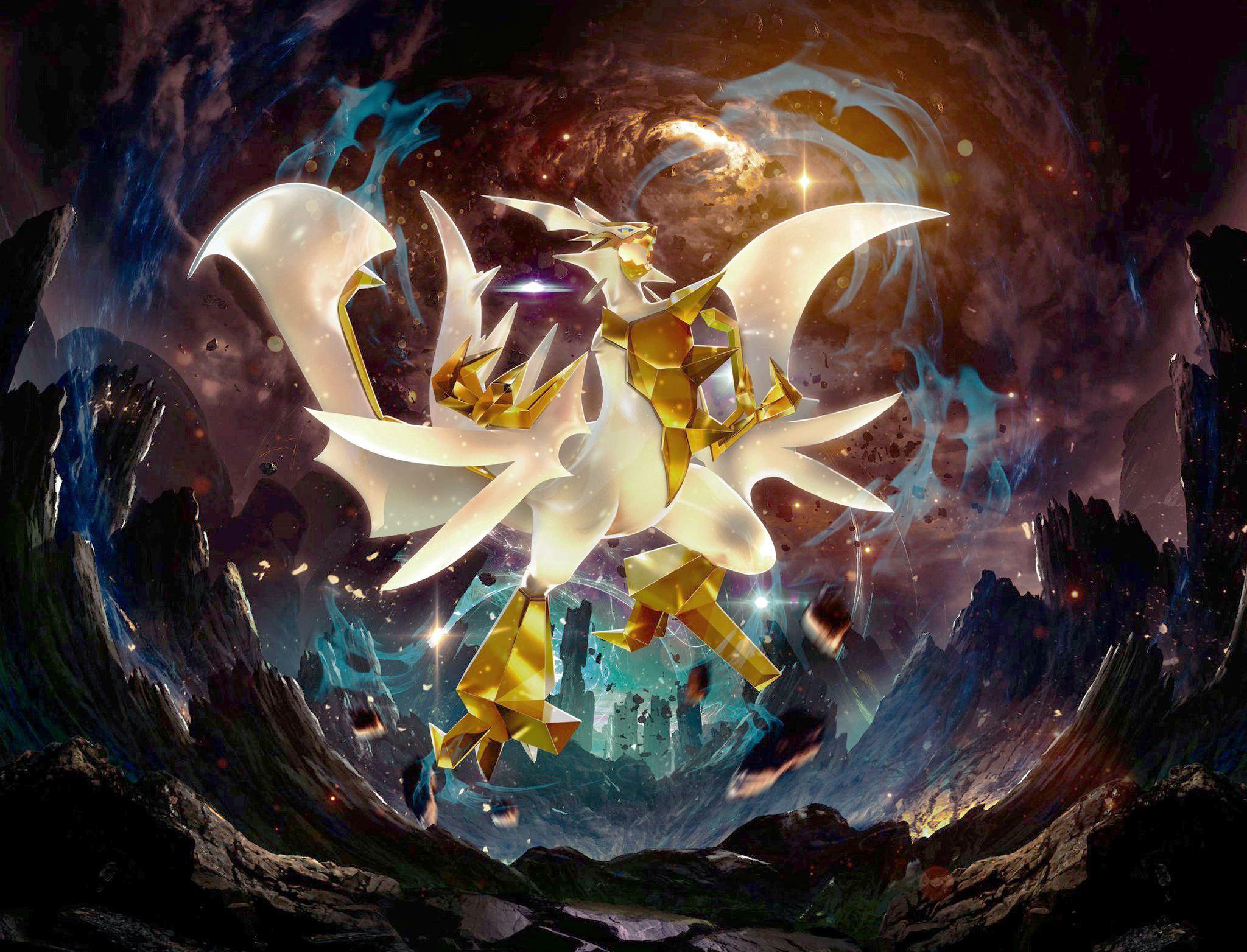 宝可梦都是阿尔宙斯创造的吗,宝可梦阿尔宙斯创造了世界