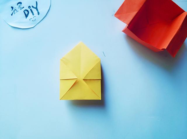 纸箱折纸恐龙全身的方法,简单纸箱做坦克折纸教程